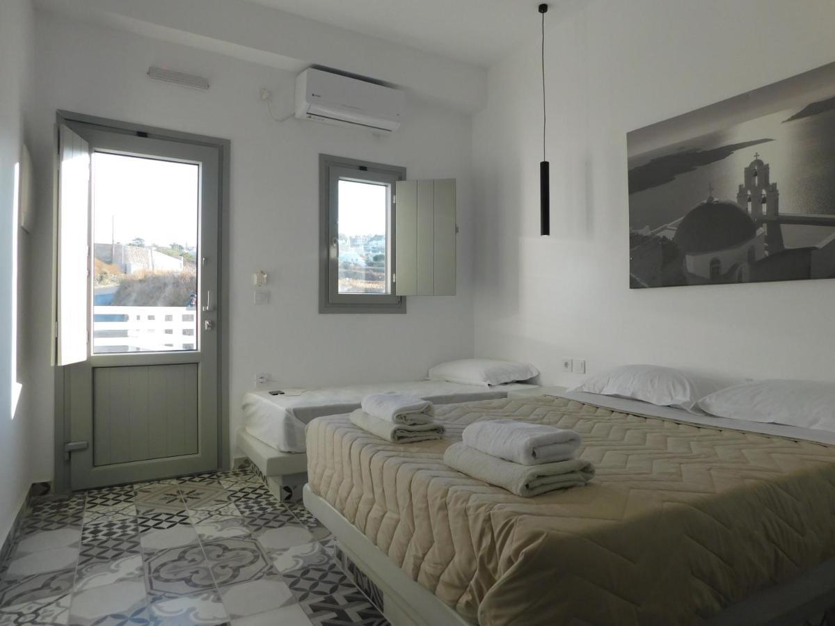Fira Memorable Hotell Eksteriør bilde