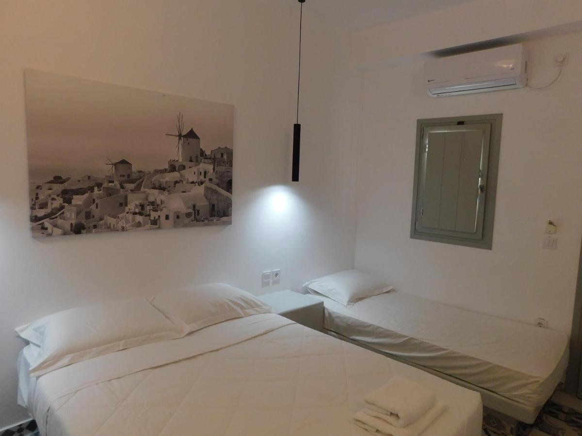 Fira Memorable Hotell Eksteriør bilde
