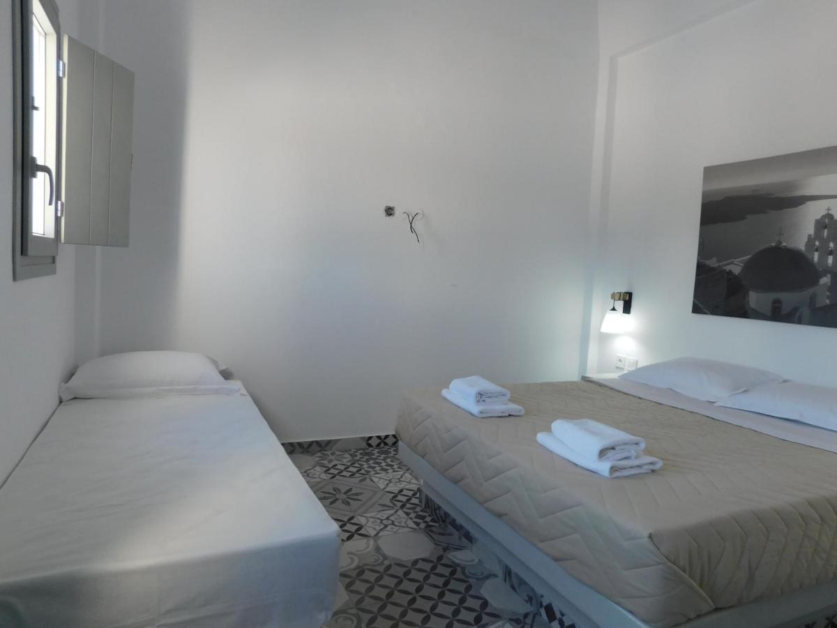 Fira Memorable Hotell Eksteriør bilde